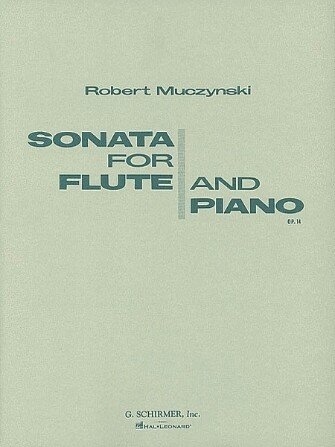 Sonata, Op. 14 - flute and piano (FL7021)