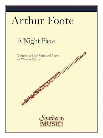 A Night Piece - flute and piano