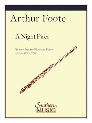 A Night Piece - flute and piano