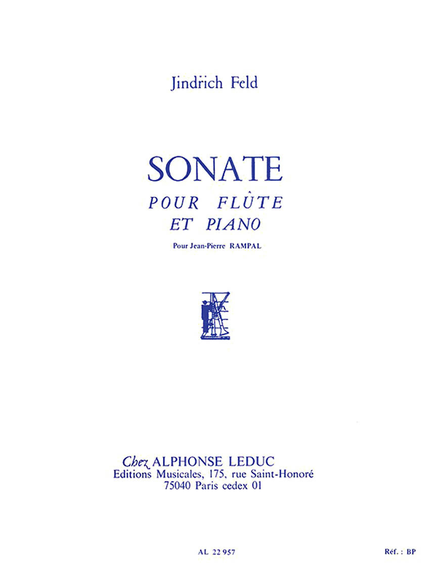 Sonata for flute and piano