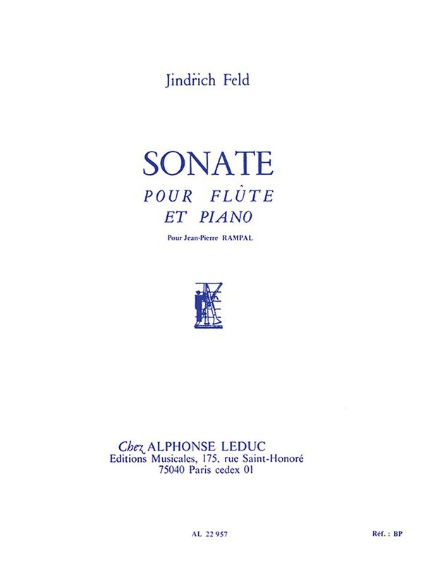 Sonata for flute and piano