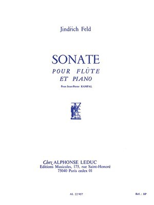 Sonata for flute and piano