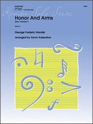 Honor and Arms for Trombone and Piano