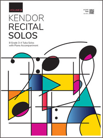 Kendor Recital Solos Vol. 2 Tuba &amp; Piano Accompaniment [TU3030] [TU3048]