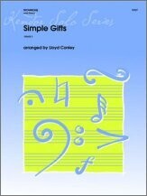 Simple Gifts for Trombone and Piano [EU3039] [TB3006]