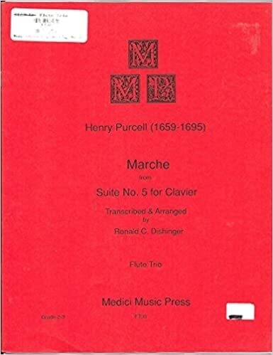 Marche from Suite No. 5 for Clavier [CL 2083]