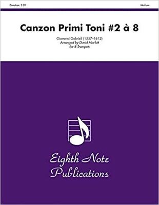 Canzon Primi Toni #2 a 8