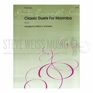 Classic Duets for Marimba [MD5008]