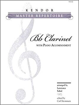 Kendor Master Repertoire Bb Clarinet [CL4074]