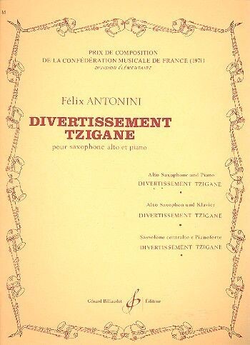 Divertissement Tzigane [AS3003]