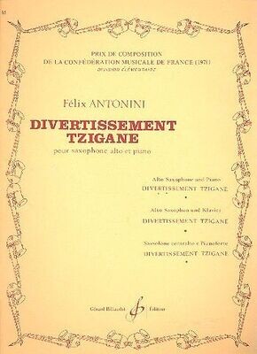 Divertissement Tzigane [AS3003]