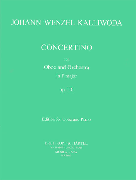 Concertino in F major Op. 110