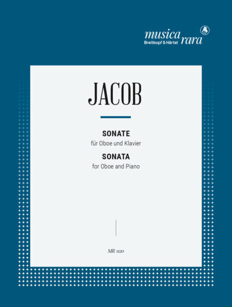 Sonata for oboe and piano  [OB6022]