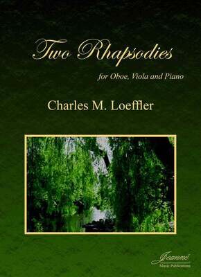 Two Rhapsodies for oboe, viola, and piano