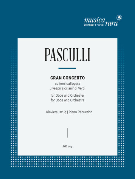 Gran Concerto on themes from "I vespri siciliani" (Sicilian Vespers)
