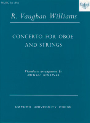 Concerto for oboe and strings (piano reduction)