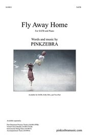 Fly Away Home Part-Dominant MP3 Two-Part Multi-User Tracks