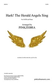 Hark! The Herald Angels Sing Part-Dominant MP3 SAB Multi-User Tracks