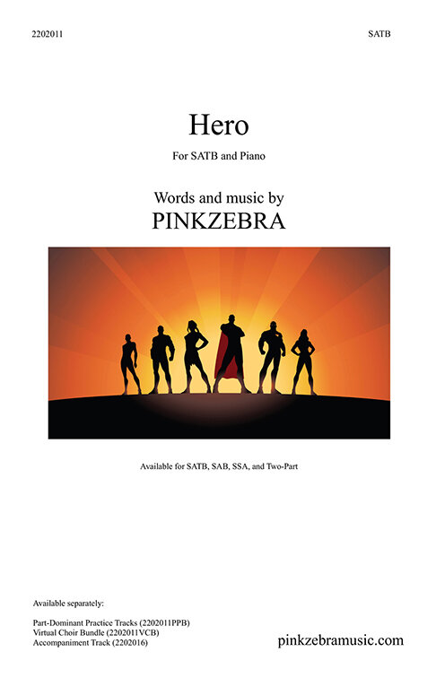 Hero SATB Virtual Choir Bundle