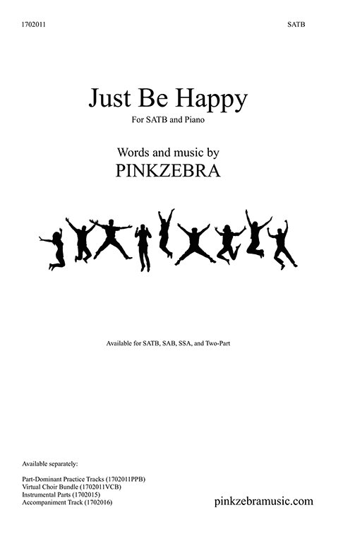 Just Be Happy SSA Virtual Choir Bundle