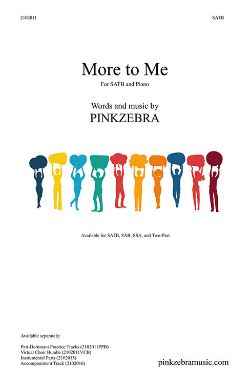 More to Me Two-Part Virtual Choir Bundle