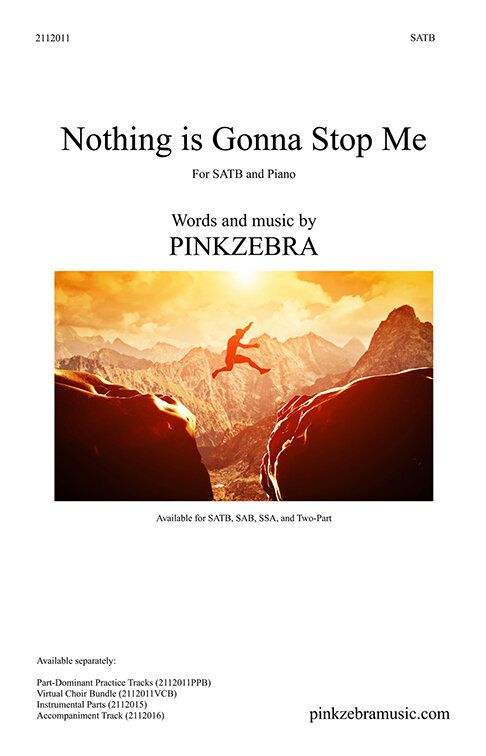 Nothing Is Gonna Stop Me SAB Virtual Choir Bundle