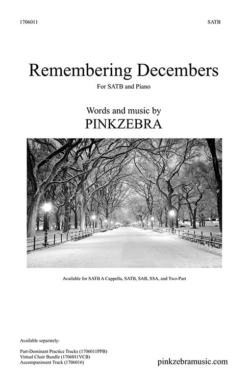 Remembering Decembers SAB Virtual Choir Bundle Remembering Decembers SAB Virtual Choir Bundle