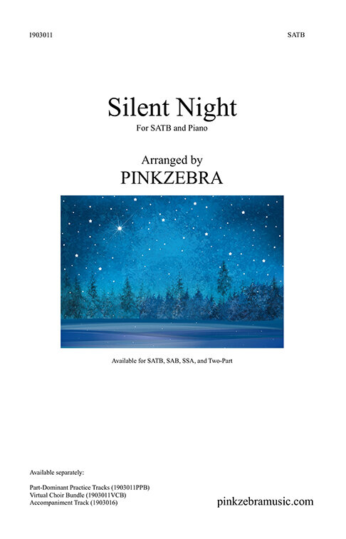 Silent Night SAB Virtual Choir Bundle