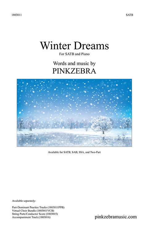 Winter Dreams SAB Virtual Choir Bundle