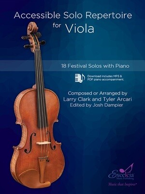 Accessible Solo Repertoire for Viola
