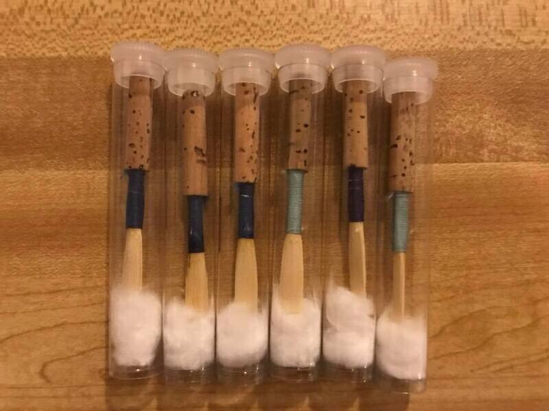 Oboe reeds - medium