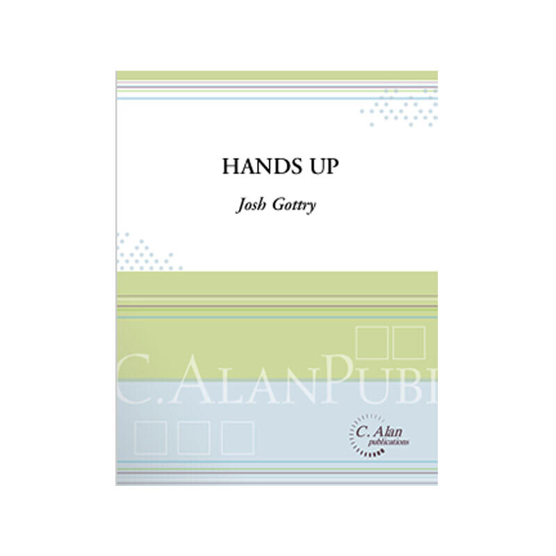 Hands Up - percussion trio [XT5009]