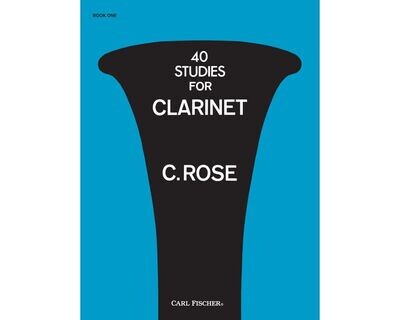 40 Studies for Clarinet