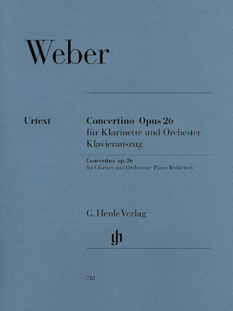 Concertino, OP. 26