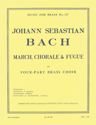 March, Chorale And Fugue  [BQ4002]