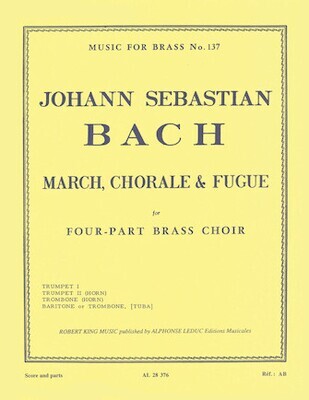 March, Chorale And Fugue  [BQ4002]