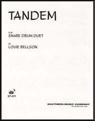 Tandem - snare drum solo (DD4010)