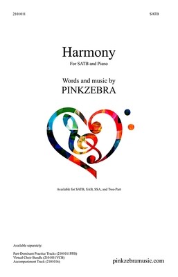 Harmony Part-Dominant MP3 SAB Multi-User Tracks