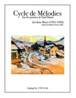 Cycle de Melodies Sur des poemes de Paul Eluard