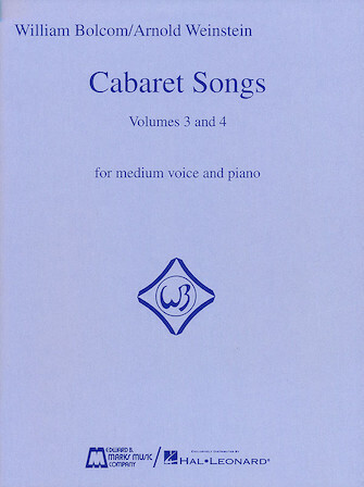 Cabaret Songs Volumes 3 and 4
