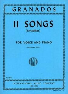 11 Songs (Tonadillas)