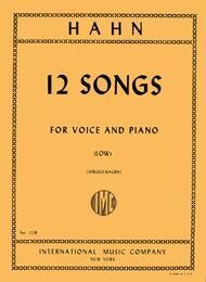 12 Songs for Voice and Piano