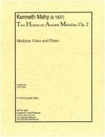 Two Hymns on Ancient Melodies, Op.2