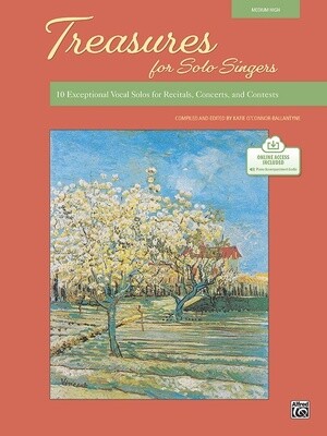 Treasures for Solo Singers
