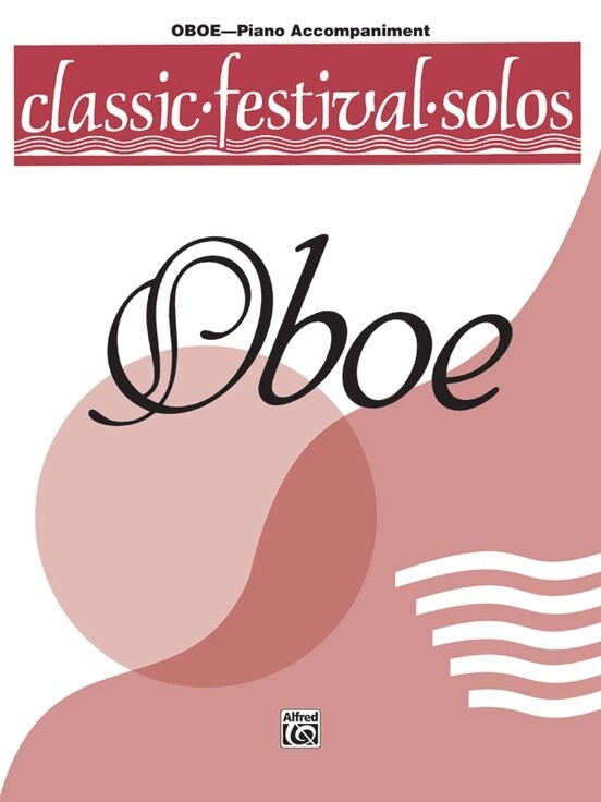Classic Festival Solos Oboe- Piano Accompaniment [OB 2-3]