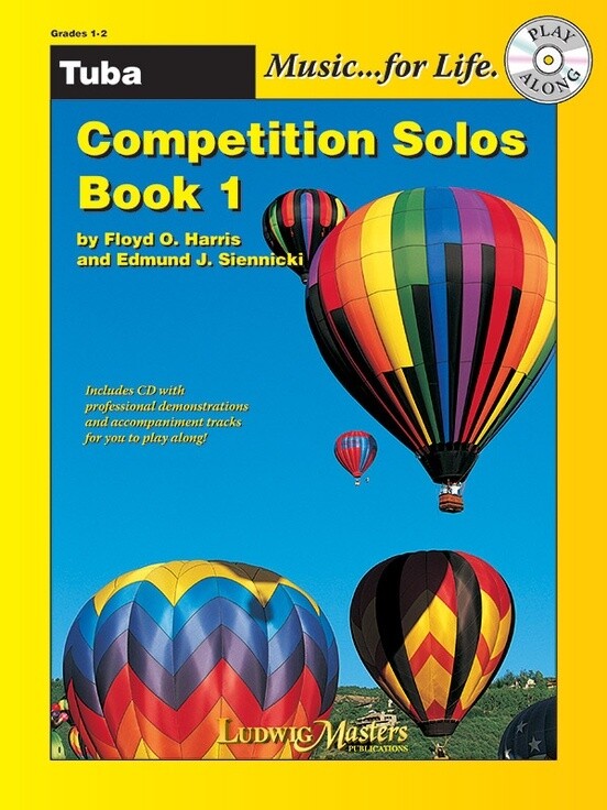 Competiton Solos Book 1 - Tuba [TU 1-2]