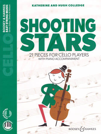 Shooting Stars, 21 pieces for cello players