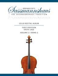 Sassmannshaus Cello Recital Album Vol.2