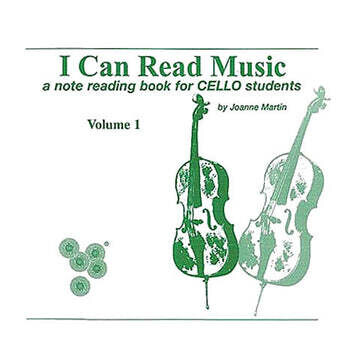 I Can Read Music Vol.1 Cello