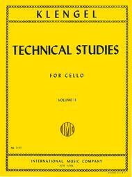 Technical Studies for Cello Vol.2